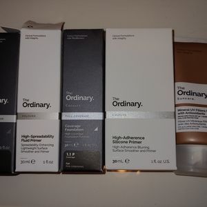 The Ordinary cosmetics products bundle 1.1P Fair